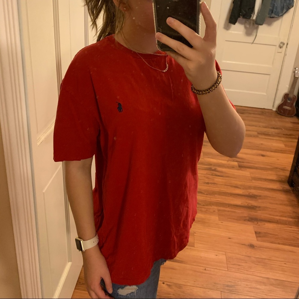 Red Polo Ralph Lauren